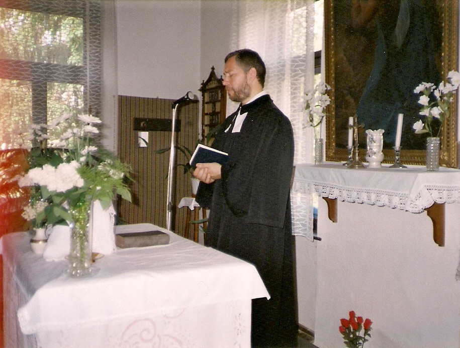 Zalaszentgrót, Szemerei János esperes a lelkészválasztási közgyűlésen, 2007. július